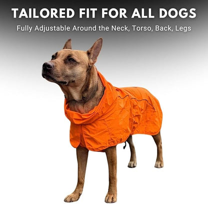 Waterproof Dog Raincoat with Hood