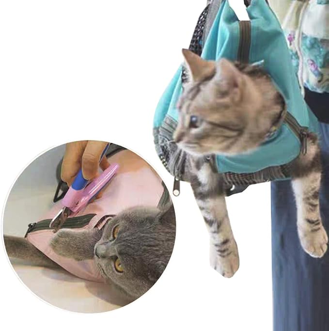 Cat Restraint Grooming Bag