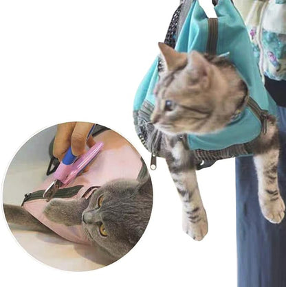 Cat Restraint Grooming Bag