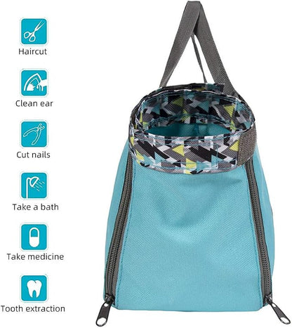 Cat Restraint Grooming Bag