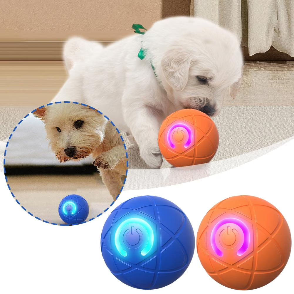 Self Rolling Ball, Dog Toy Ball Automatic Moving Bouncing Rolling for Dog Cat Ball