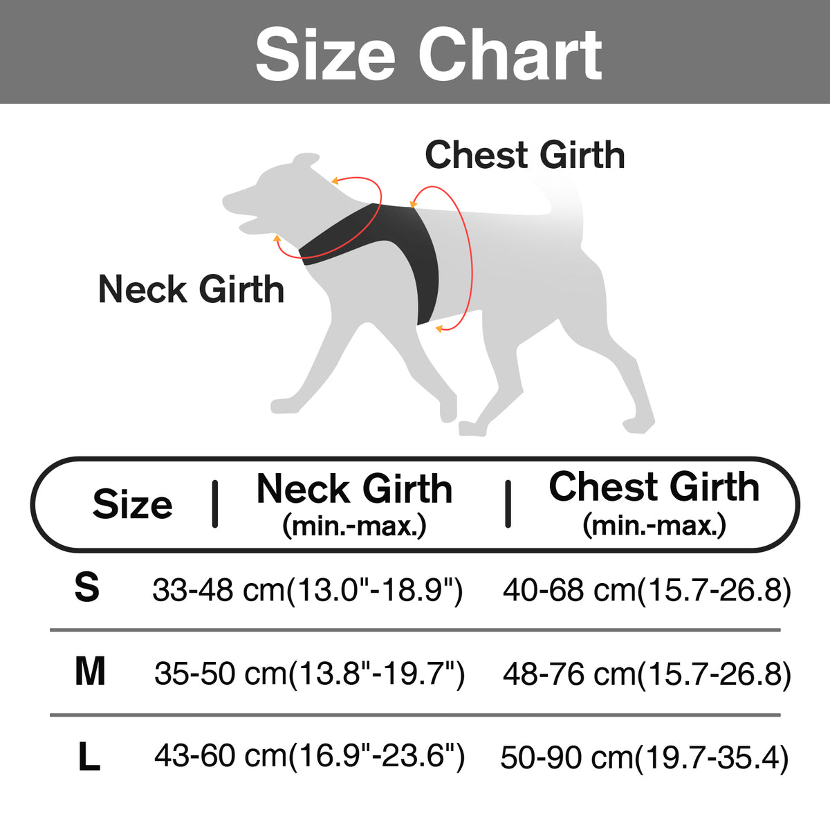No Pull Dog Harness, Easy Walk Dog Harness,Mesh Breathable Padded Dog Vest Harness Step-In No Choke Adjustable Dog Harness for Small Medium Large Dogs - Black S