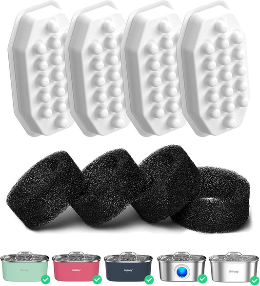 Official Cat Water Fountain Filters Replacement