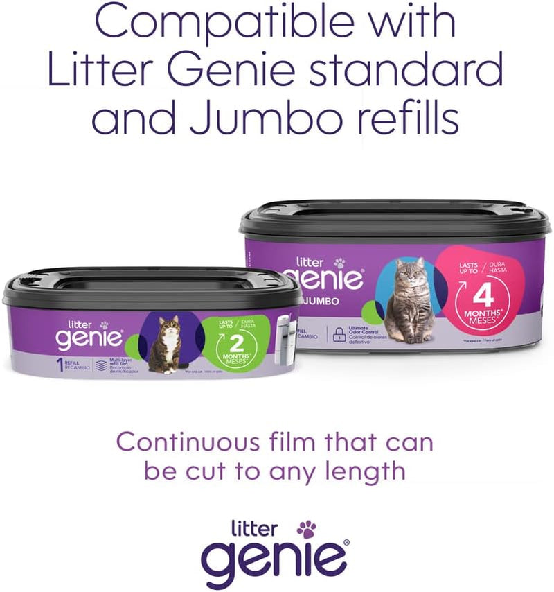 Standard Cat Litter Disposal Pail with 14 Ft Standard Refill