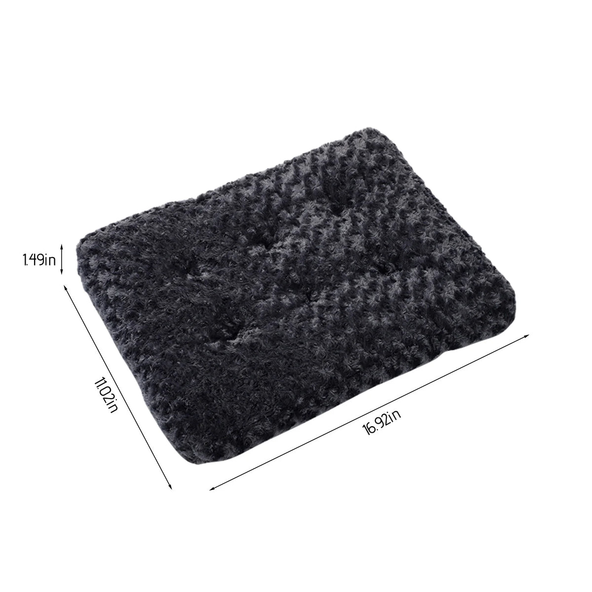 Clearance!  Dog Bed,Orthopedic Crate Foam Dog Bed,Waterproof Dog Mattress Nonskid Bottom,Comfy Anxiety Pet Bed Mat