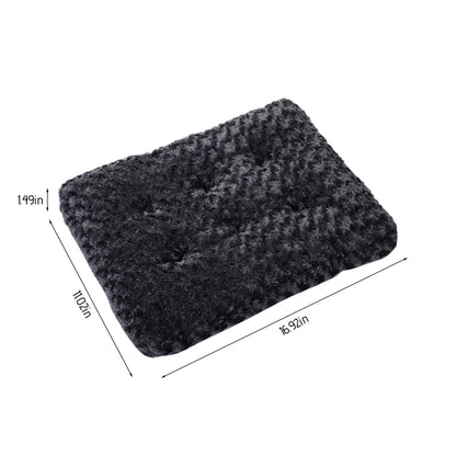 Clearance!  Dog Bed,Orthopedic Crate Foam Dog Bed,Waterproof Dog Mattress Nonskid Bottom,Comfy Anxiety Pet Bed Mat