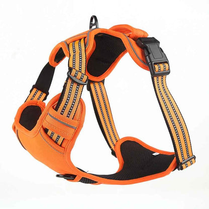 No Pull Dog Harness - Breathable & Reflective Vest for Ultimate Comfort