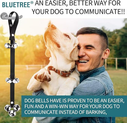 Dog Potty Training Doorbells – 7 Extra Large Bells