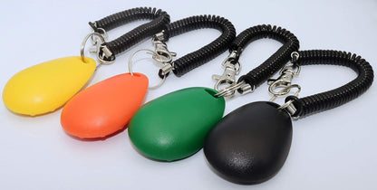 Pet Training Clickers with Wrist Strap - 4 Pack