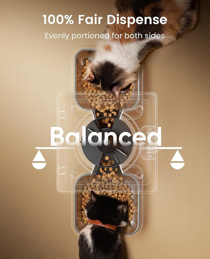 Automatic Timed Cat Food Dispenser