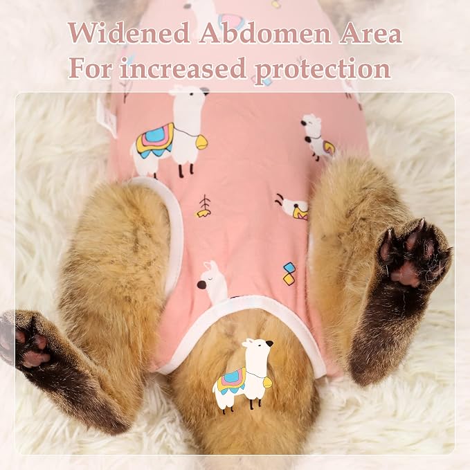Breathable Cat Recovery Suit – 2 Pack