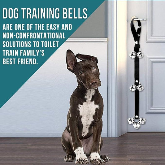 Dog Potty Training Doorbells – 7 Extra Large Bells