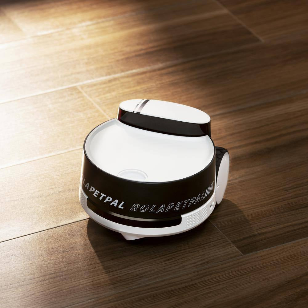 ROLA Petpal 2. 5K Camera Robot: Movable Wifi QHD Cam Indoor Smart Home Security 2-Way Audio, Video for Cat/Dog/Family