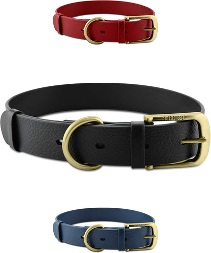 Heavy Duty Waterproof Dog Collar for Small, Medium & Large Dogs