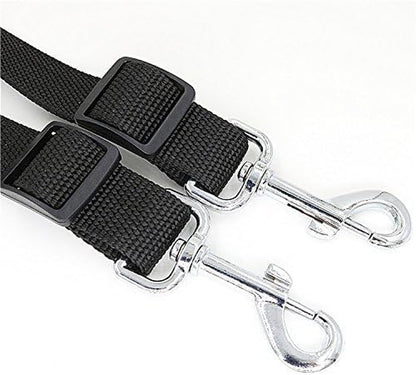 No Tangle Dog Leash Coupler, Dual Double Dog Adjustable Splitter Lead Sturdy Walker Trainer Leash for Two Dogs…