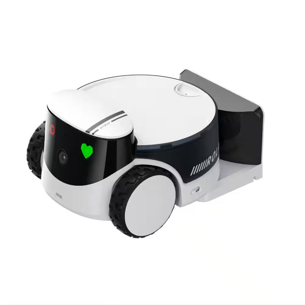 ROLA Petpal 2. 5K Camera Robot: Movable Wifi QHD Cam Indoor Smart Home Security 2-Way Audio, Video for Cat/Dog/Family