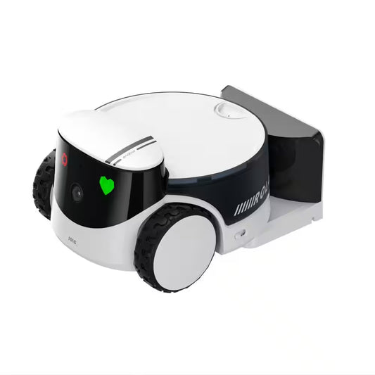 ROLA Petpal 2. 5K Camera Robot: Movable Wifi QHD Cam Indoor Smart Home Security 2-Way Audio, Video for Cat/Dog/Family