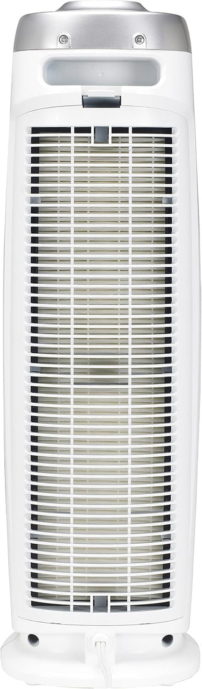 HEPA Air Purifier - Large Room Air Purifier for Bedroom, Office, Dorm, and Home - Filters Pet Dander, Dust, Pollen, Smoke, Scents - AC4825W2PK - 22" Tower - White - 2-Pack