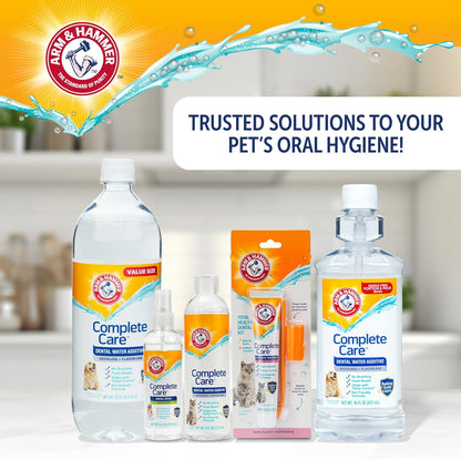 Complete Care Dog Dental Water Additive, 16 Fl Oz
