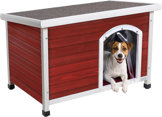 40.8 X 26 X 27.6 Inches Wooden Dog Houses, Dog House Outdoor