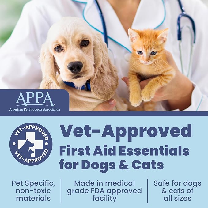 Dog First Aid Kit – Vet-Approved Travel Kit