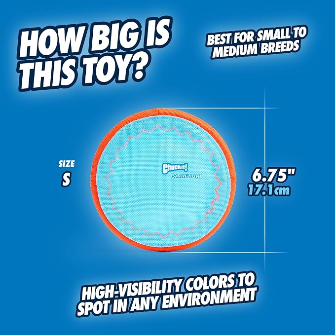 Paraflight Flying Disc Dog Toy