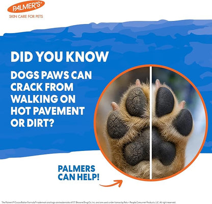 Cocoa Butter Dog Paw and Nose Balm - 3.5 oz