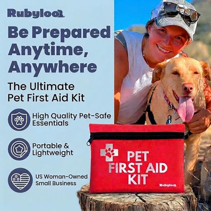 Dog First Aid Kit – Vet-Approved Travel Kit