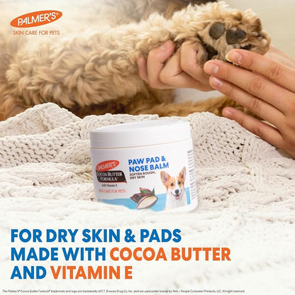 Cocoa Butter Dog Paw and Nose Balm - 3.5 oz