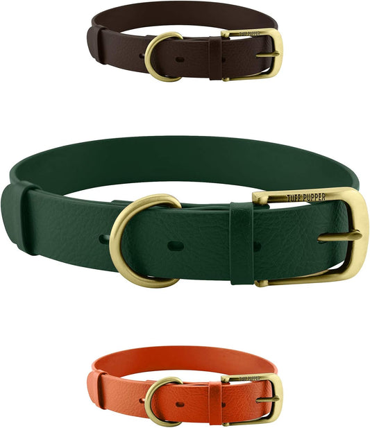 Heavy Duty Waterproof Dog Collar for Small, Medium & Large Dogs
