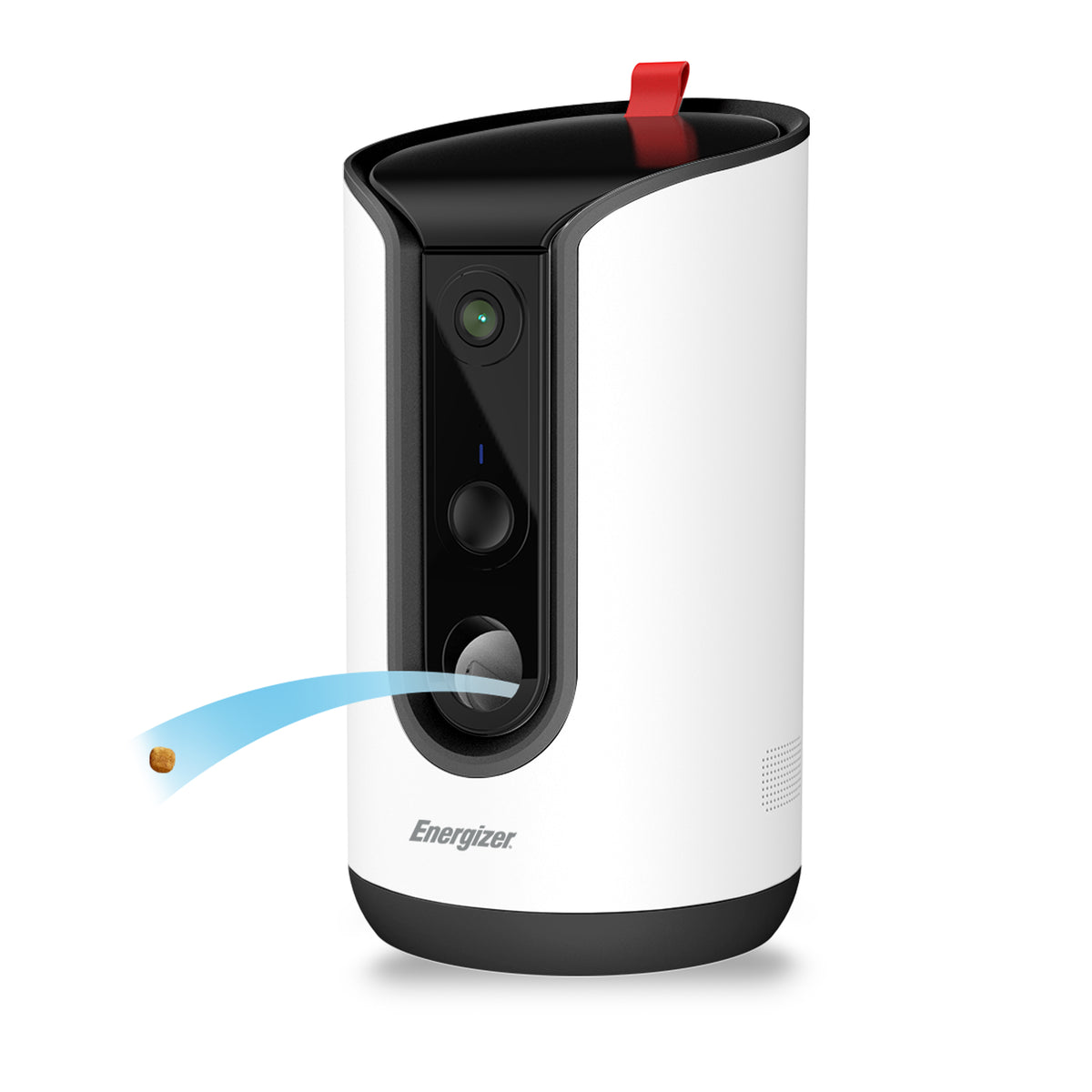 Smart Pet Treater, Interactive Pet Treat Dispenser W/ 2K Video Camera & 2-Way Audio, White
