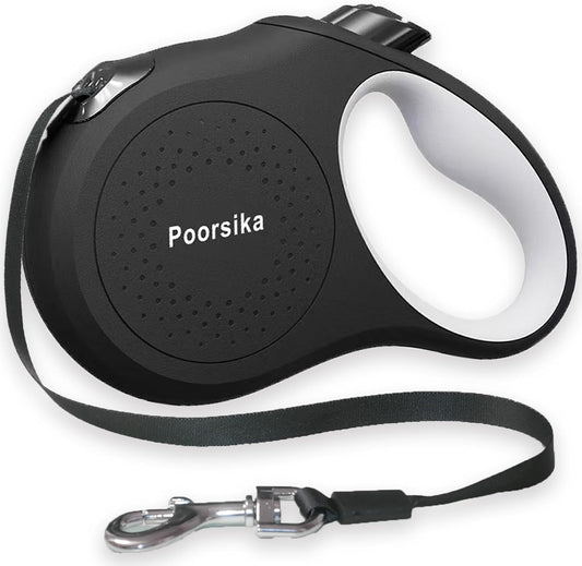 Retractable Dog Leash 16Ft for Small & Medium Dogs up to 55 Lbs
