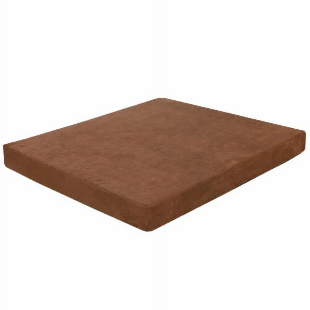 Orthopedic Memory Foam Premium Dog Bed,Dog Bed with Washable and Removable Cover,Blue