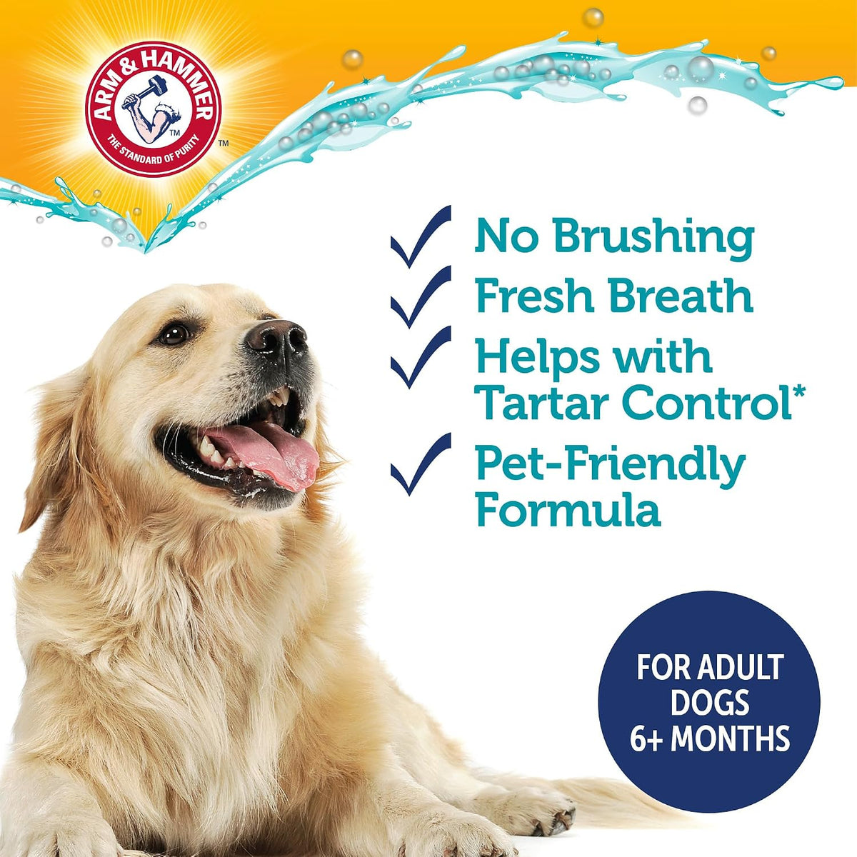Complete Care Dog Dental Water Additive, 16 Fl Oz