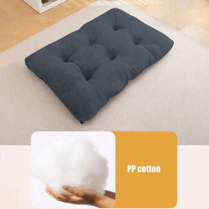 Warm Pet Cave Cozy Dog House Bed Cute Cat Cushion Indoor Cat House Soft Cat Tent Bed Pet Supplies Black of Friday