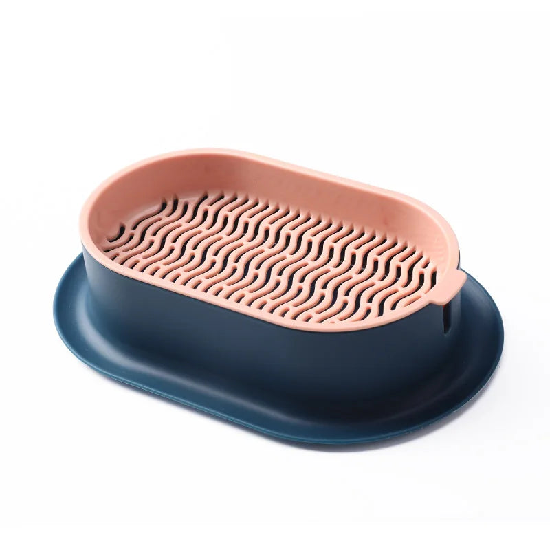 Pet Cat Sprout Dish Growing Pot Hydroponic Plant Cat Pot Grass Box Germination Nursery Starter Dish Greenhouse Grow Box