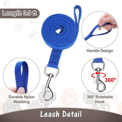 Cat Harness and Leash Set for Walking Cat and Small Dog Harness Soft Mesh Puppy Harness Adjustable Cat Vest Harness with Reflective Strap Comfort Fit for Pet Kitten Puppy Rabbit