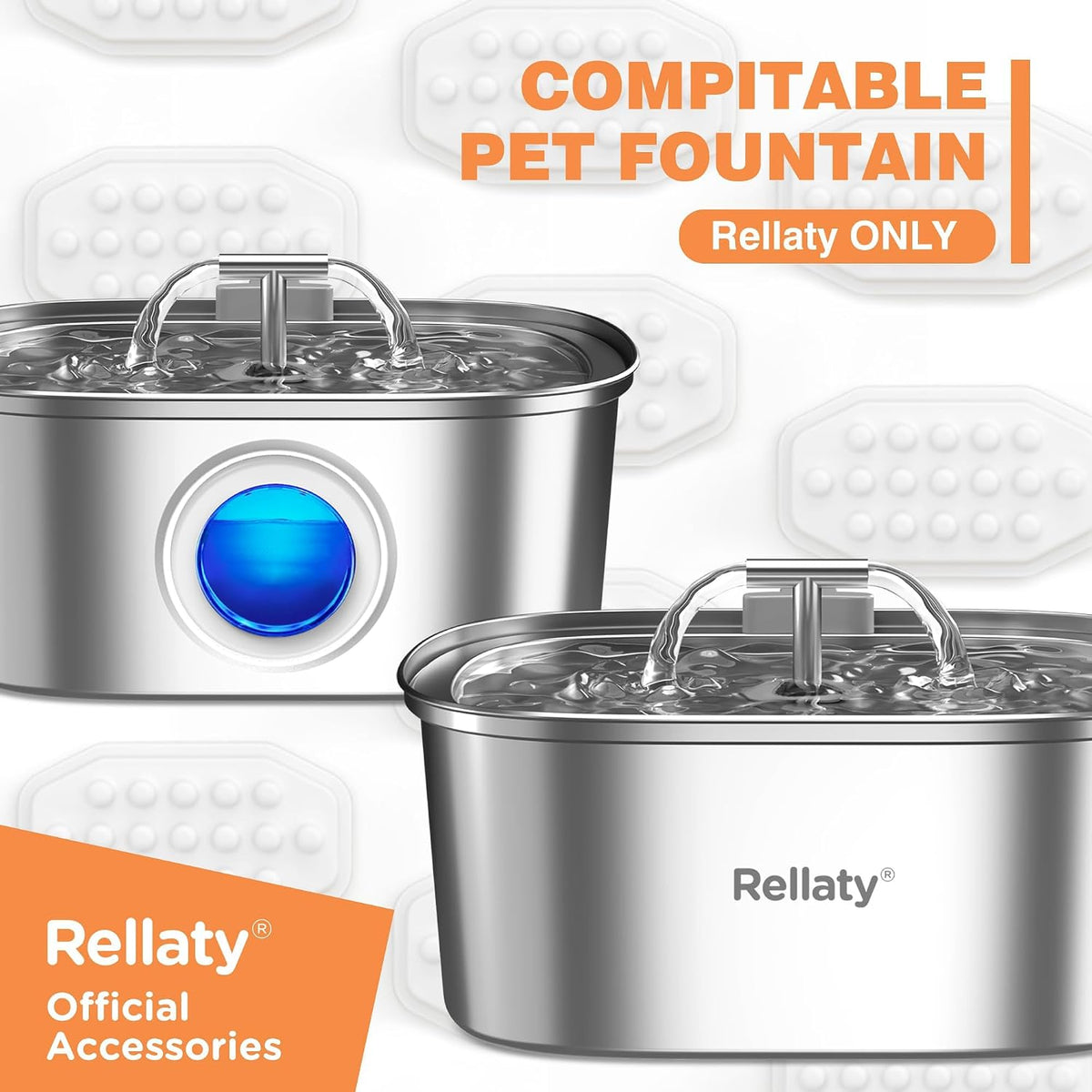 Official Cat Water Fountain Filters Replacement