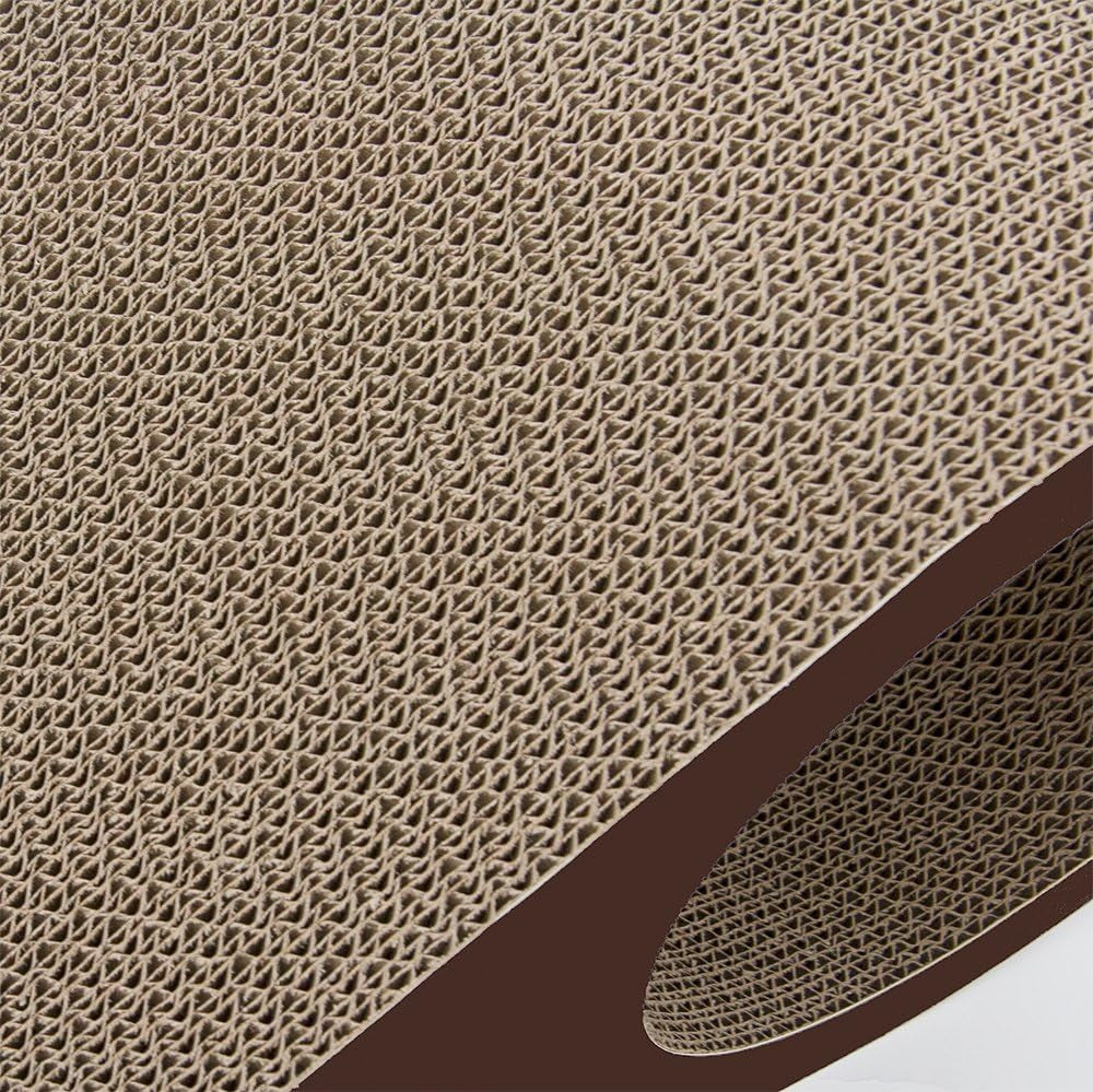 Catify Corrugated Cardboard Cat Scratcher - Droplet