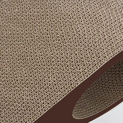 Catify Corrugated Cardboard Cat Scratcher - Droplet