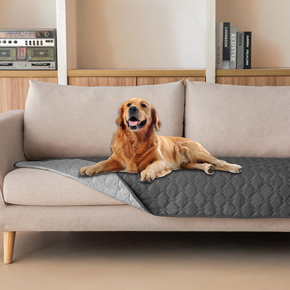 Waterproof Blanket, Couch Covers for Dogs, Reversible Protector