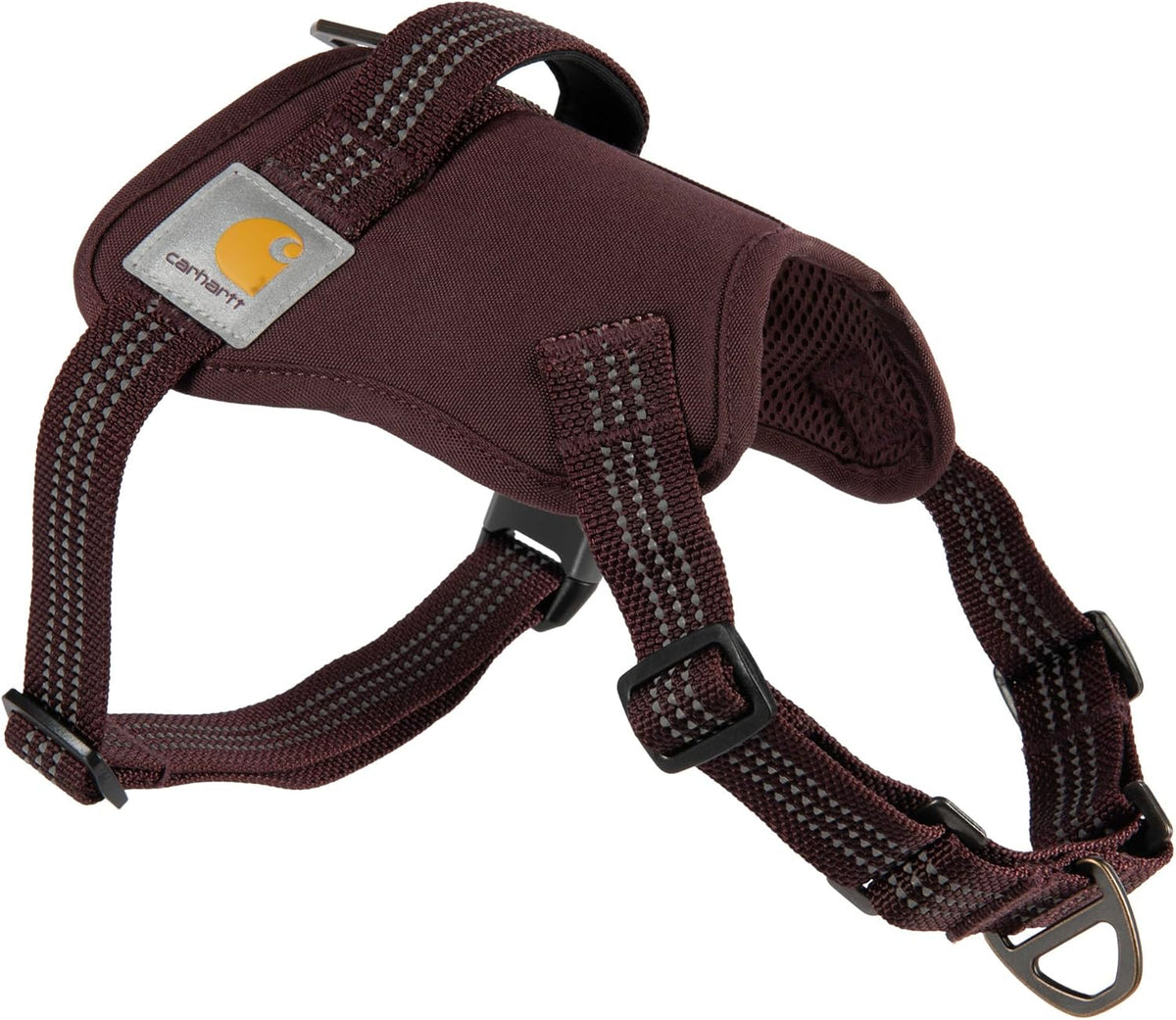Nylon Duck No Pull Dog Harness, Fully Adjustable Dog Harness with Quick Control