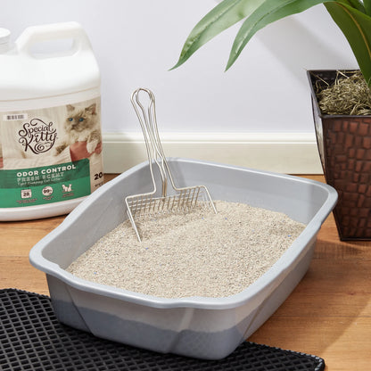 (2 Pack)  Tight Clumping Clay Cat Litter, Fresh Scent, 20 Lb Jug, 1 Count