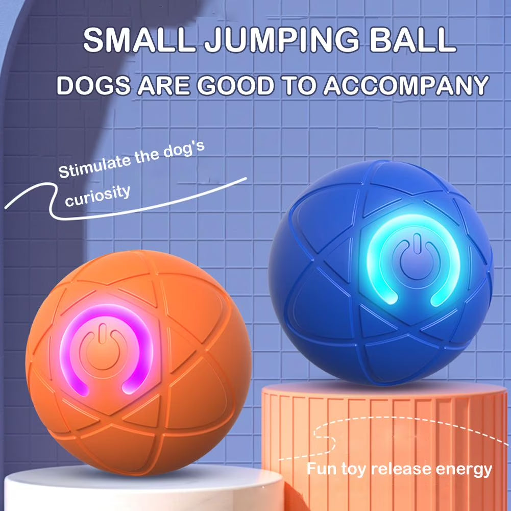 Self Rolling Ball, Dog Toy Ball Automatic Moving Bouncing Rolling for Dog Cat Ball