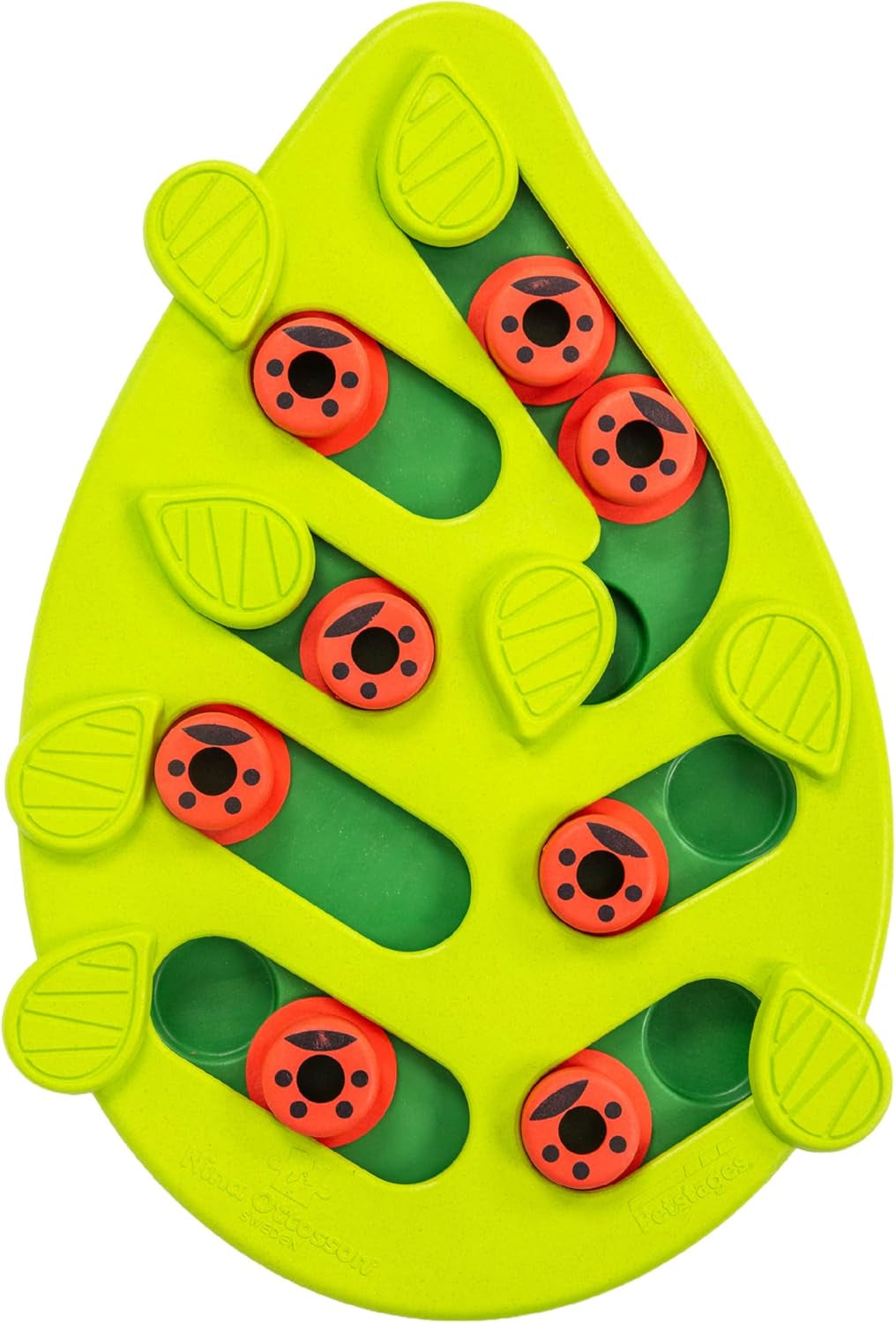 Nina Ottosson Buggin’ Out Puzzle & Play Cat Toy Treat Puzzle, 14"