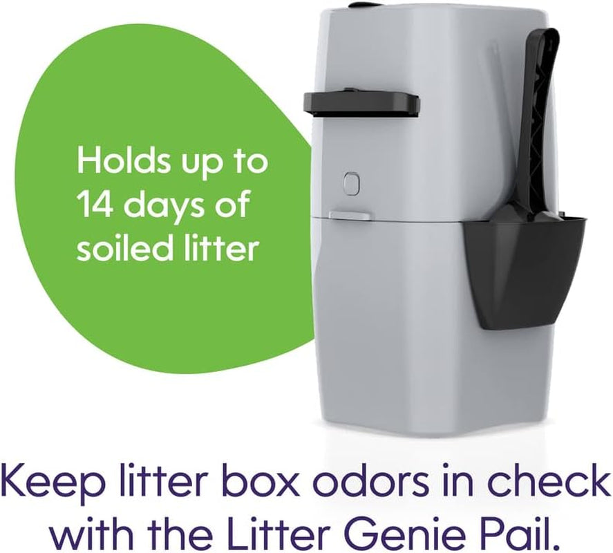 Standard Cat Litter Disposal Pail with 14 Ft Standard Refill
