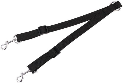 No Tangle Dog Leash Coupler, Dual Double Dog Adjustable Splitter Lead Sturdy Walker Trainer Leash for Two Dogs…