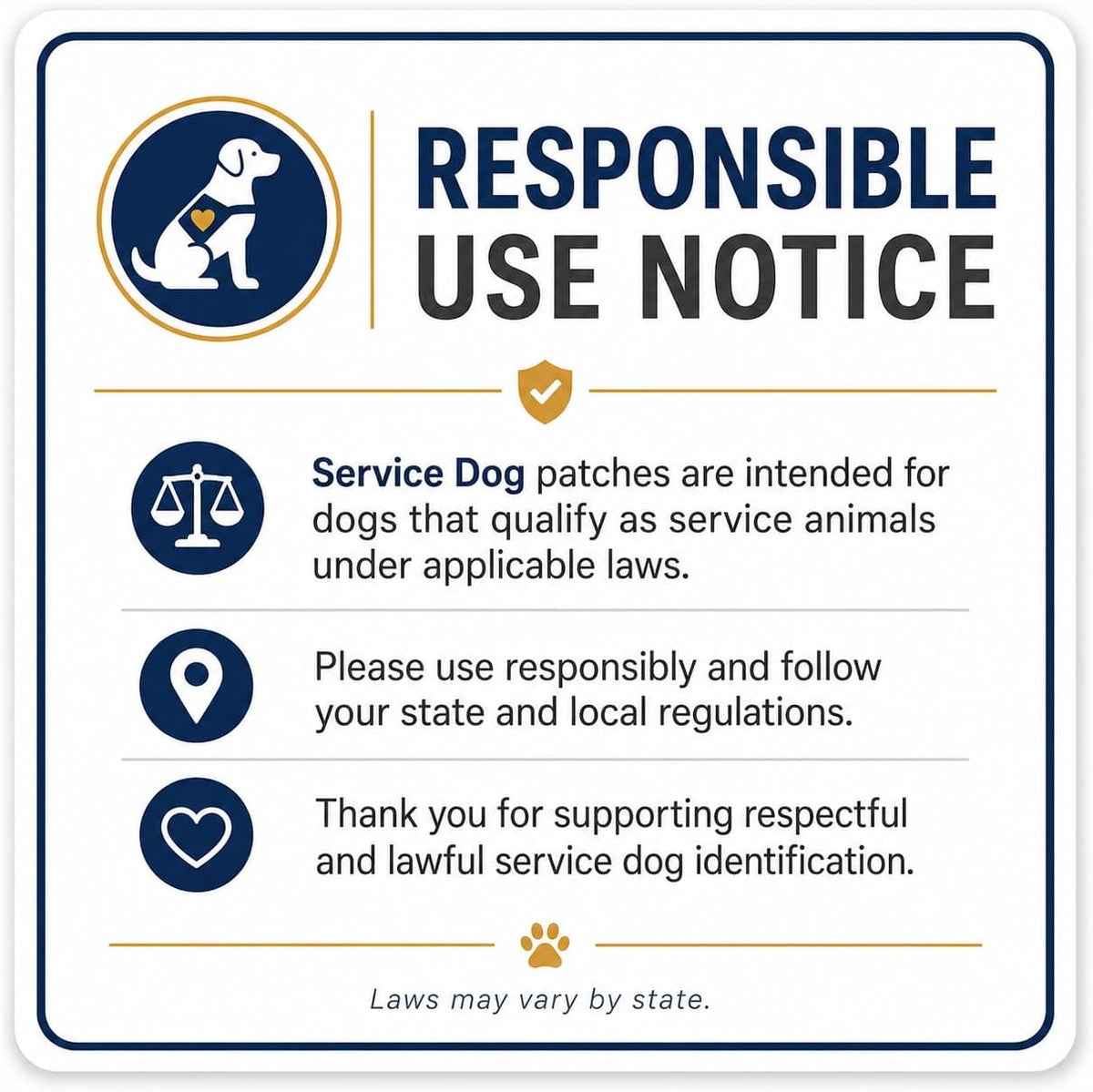 Reflective Service Dog in Training Patches with Hook and Loop Backing for Service Animal Vests /Harnesses XXS or Extra Small (3.5 X 1) Inch