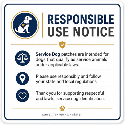 Reflective Service Dog in Training Patches with Hook and Loop Backing for Service Animal Vests /Harnesses XXS or Extra Small (3.5 X 1) Inch