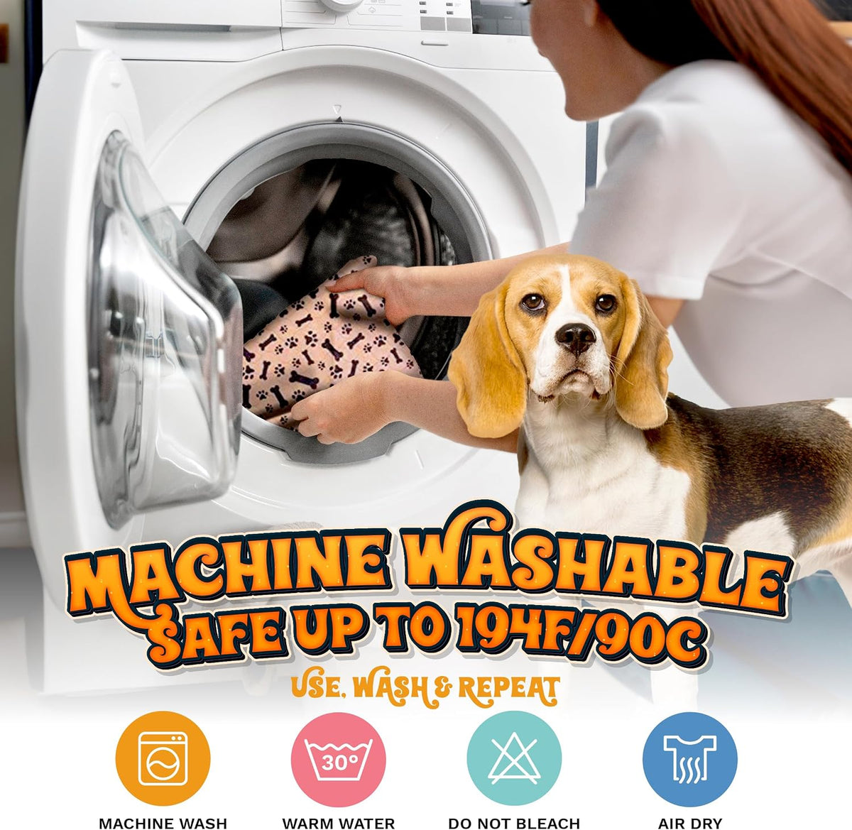 Super Absorbent Washable Pee Pads for Dogs Large 35 X 31 (2-Pack) Puppy Pads Pet Training Pads Reusable Pee Pads for Dogs 100% Waterproof Dog Puppy Pee Pads Extra Large Wee Wee Pads for Dogs Pet Peed